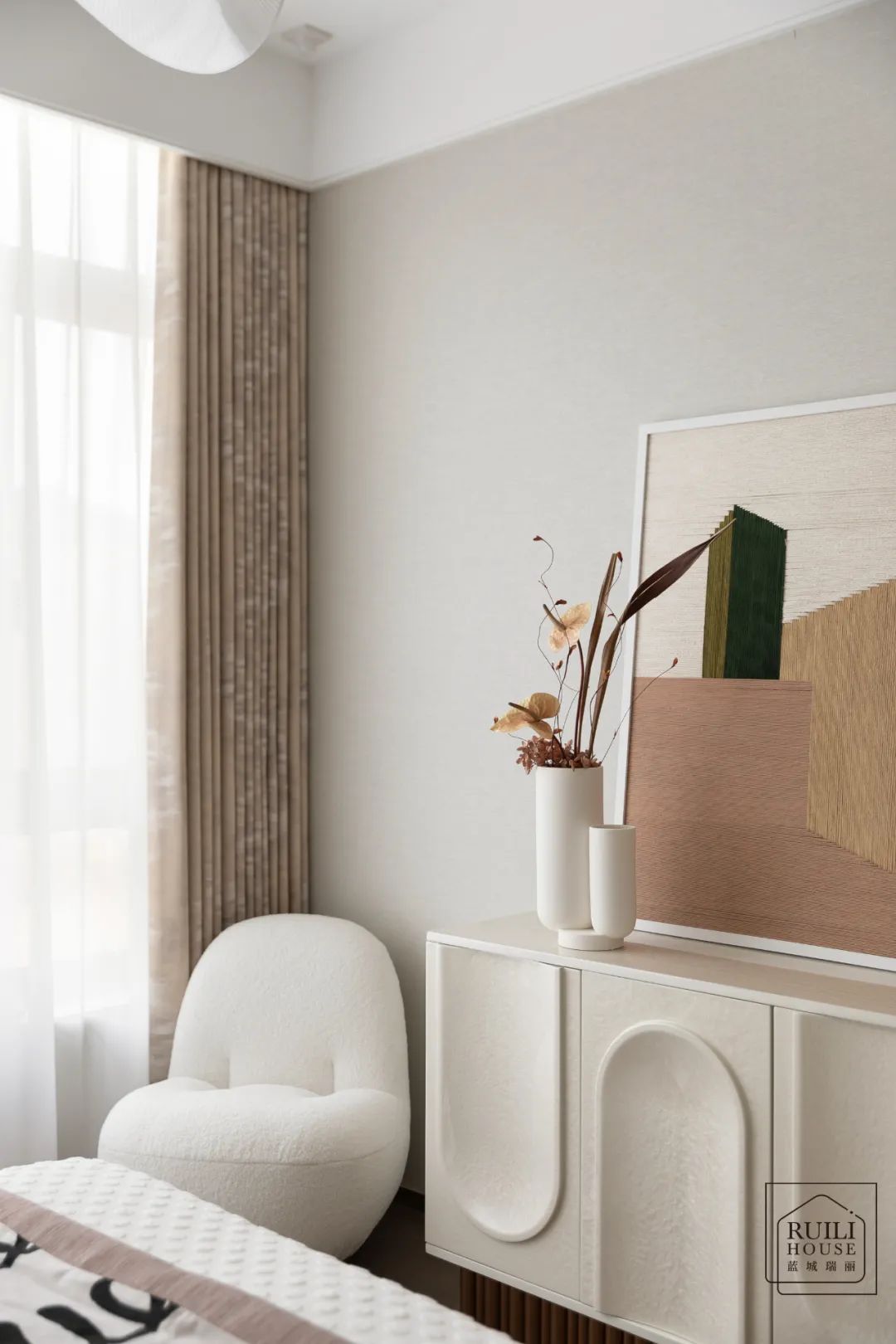 德清凤栖桃源中叠样板间丨中国浙江丨蓝城瑞丽家居-77