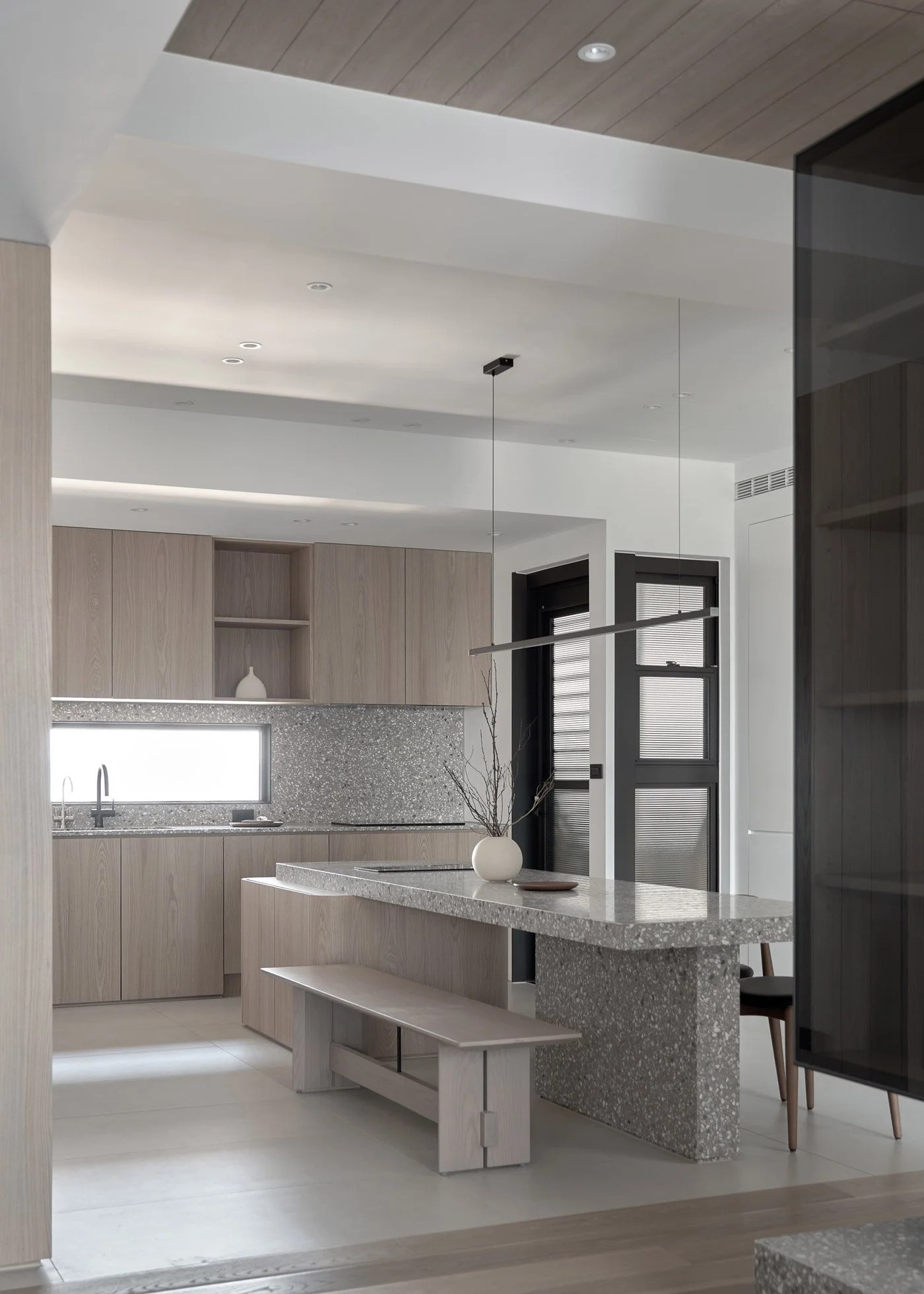 移除边界,让空间自由呼吸丨天沐设计-15