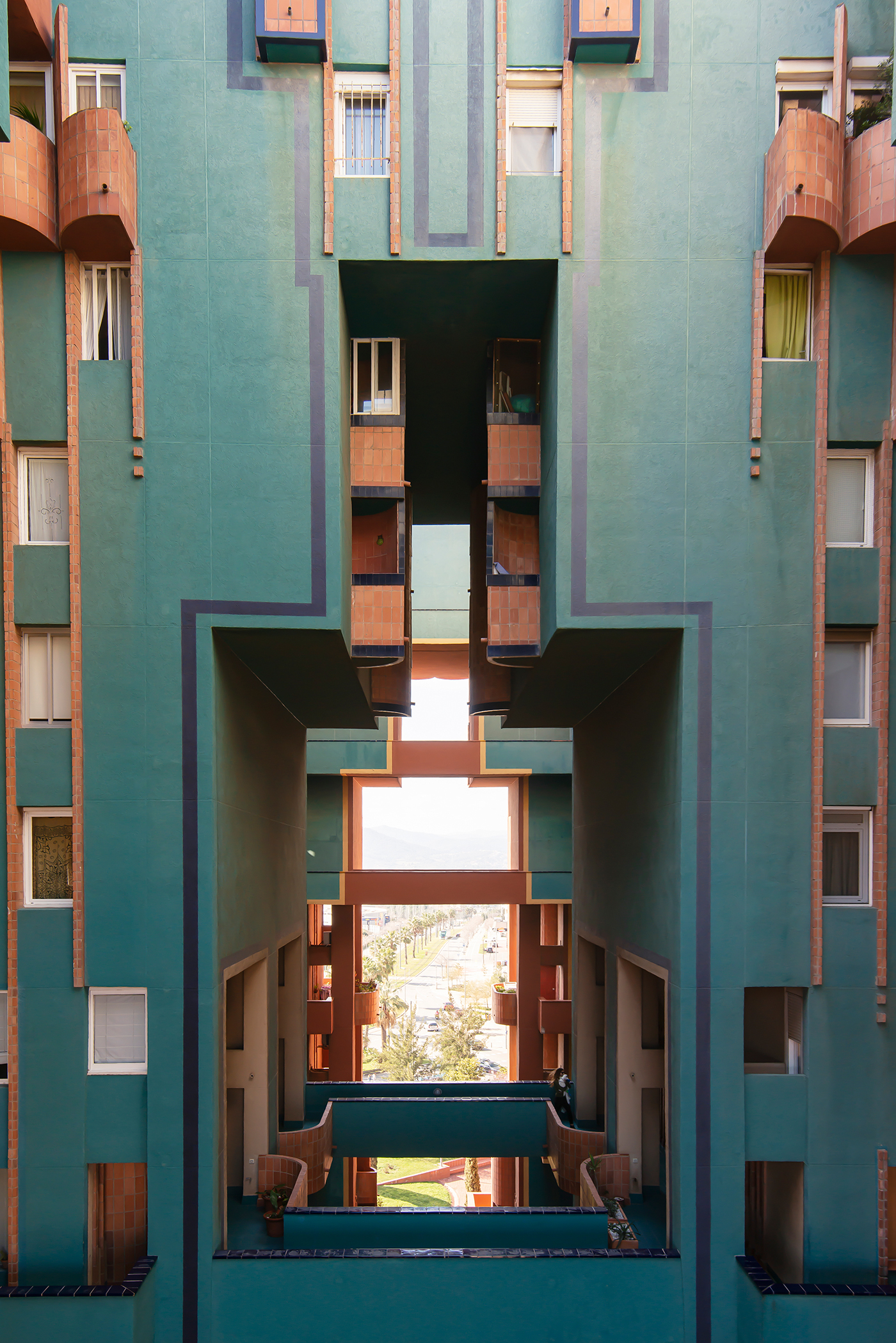 WALDEN 7 再访丨西班牙巴塞罗那丨Ricardo Bofill-18