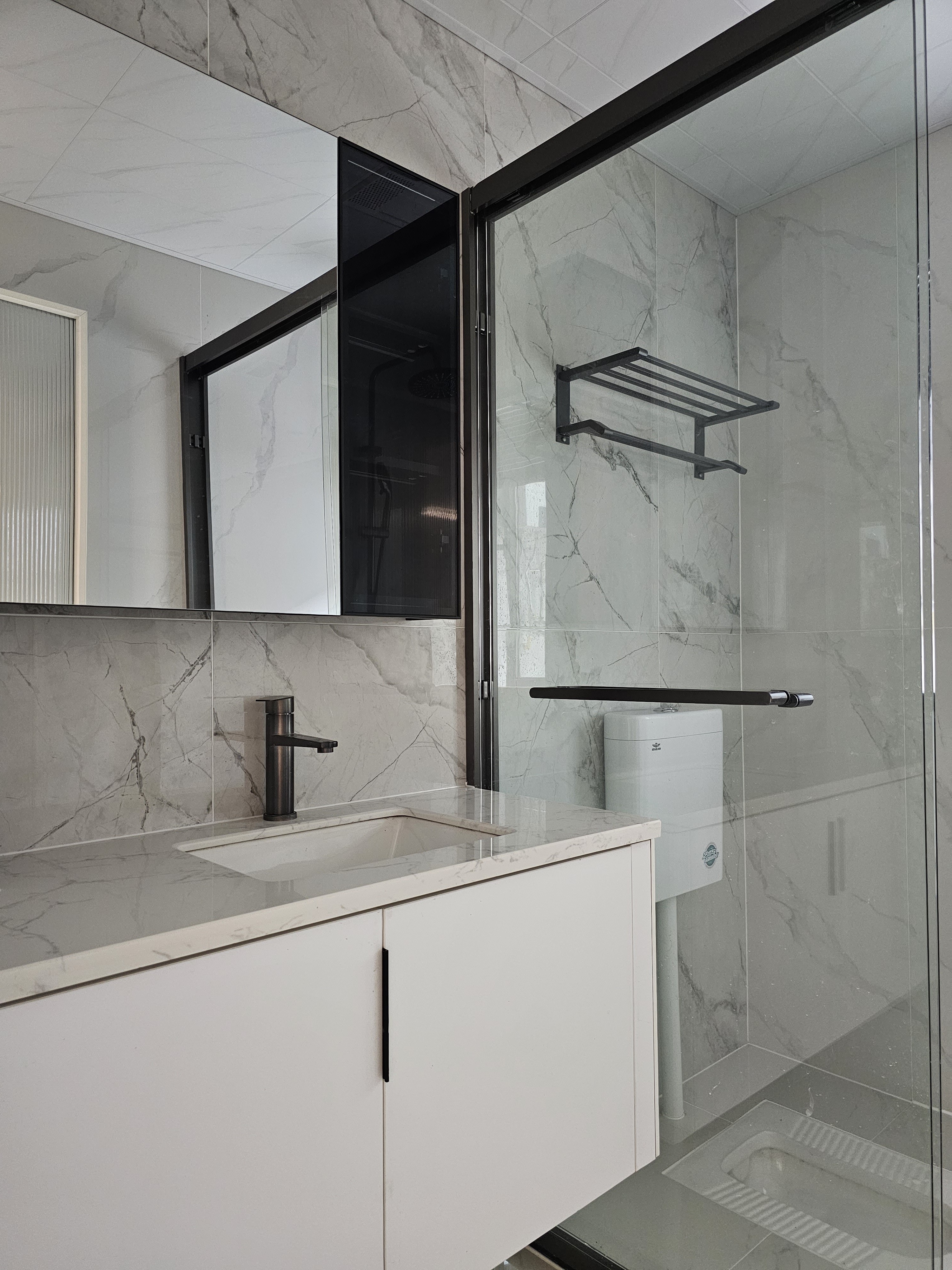 黑白灰质感空间设计丨啄梦设计-38