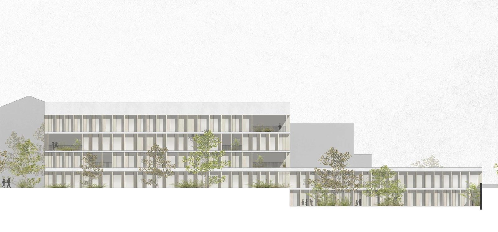 布尔根兰地区沃尔克马克特市BRG 赫特尔建筑师事务所

注：BRG可能是某个特定机构、项目等的缩写，由于缺乏更多背景信息，暂按其原文保留Völkermarkt是奥地利布尔根兰州的一个城市，这里采用音译加所属地区的方式使译文更清晰 -14