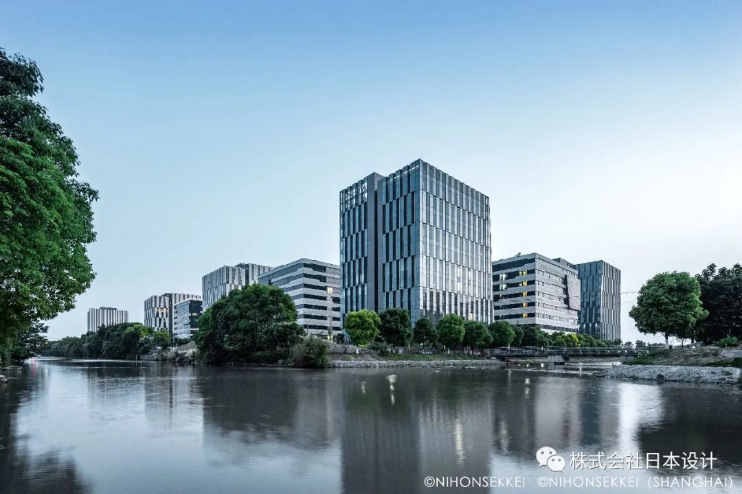 上海漕河泾科技绿洲康桥园区——打造幸福感的办公环境-15