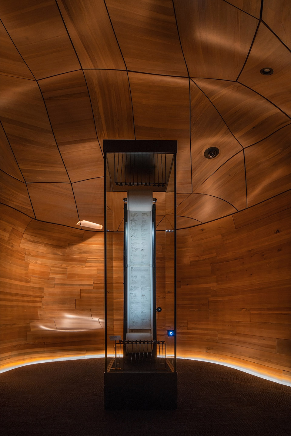 惠灵顿国家图书馆He Tohu展览空间丨新西兰丨Studio Pacific Architecture-16