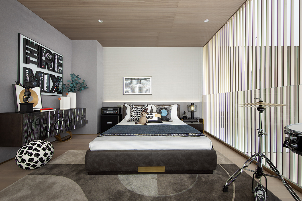 贵阳华润九悦样板房丨中国贵阳丨矩阵成都设计中心,李益中空间设计-31