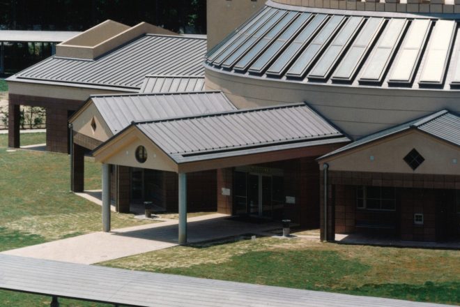 水戸市立西部図書館 – Mito City West Library丨日本茨城丨新居 千秋,团队有吉崎良一,大井立夫-26