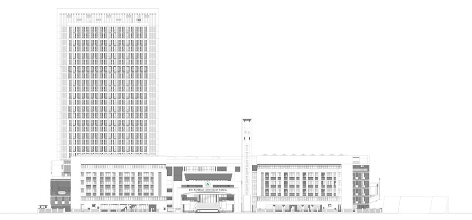 深圳中学坪山创新学校丨中国深圳丨CMAD Architects-93