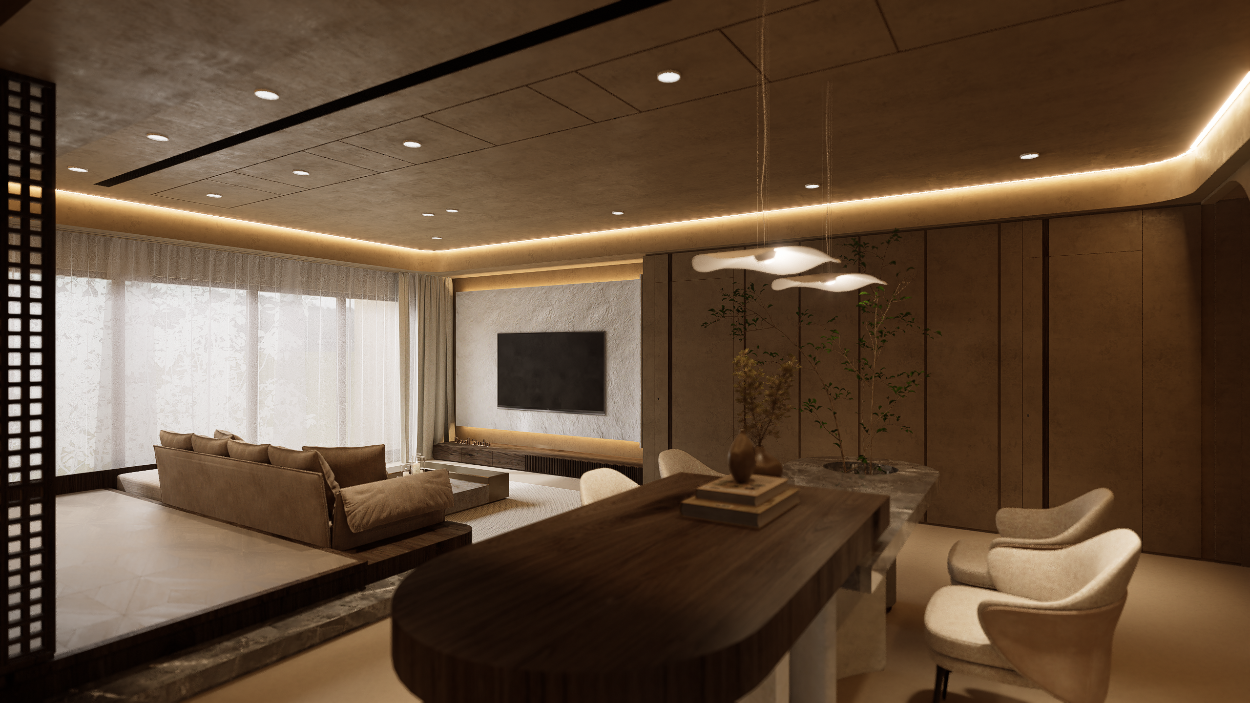 層光,Layered Light丨Detail Studio Team-13