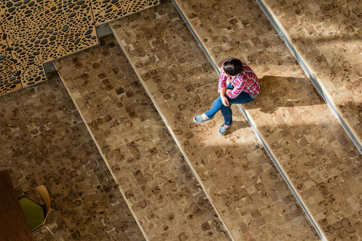 犹他大学 L·S· Skaggs 药学研究大楼丨美国盐湖城丨EDA Architects 和 NBBJ-15