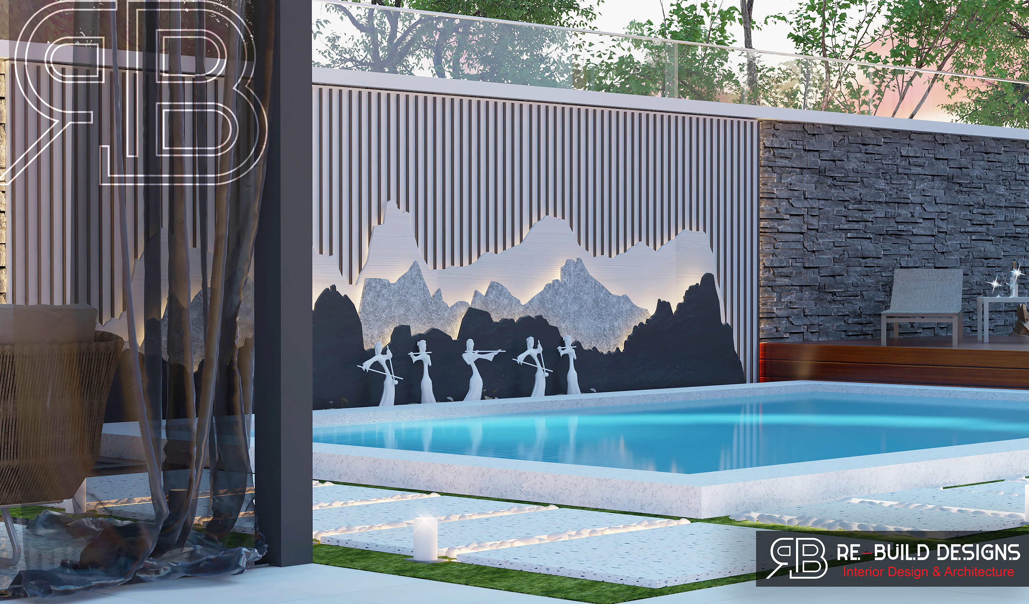 露台；平台丨沙特阿拉伯-7