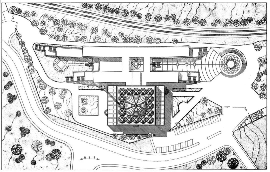 神圣家庭教堂丨意大利萨莱诺丨Paolo Portoghesi-78