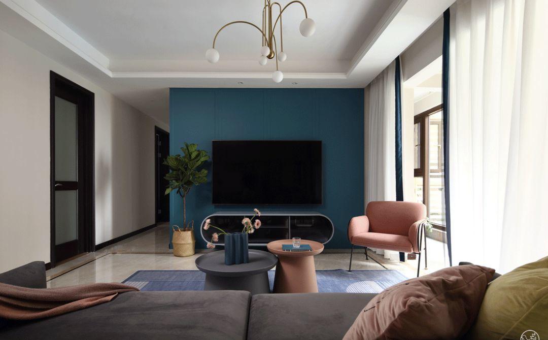 清羽设计丨平层丨晴天.见-3