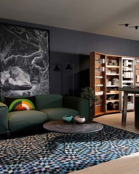Réalisations _ BULTHAUP 2017 Claude Cartier Studio