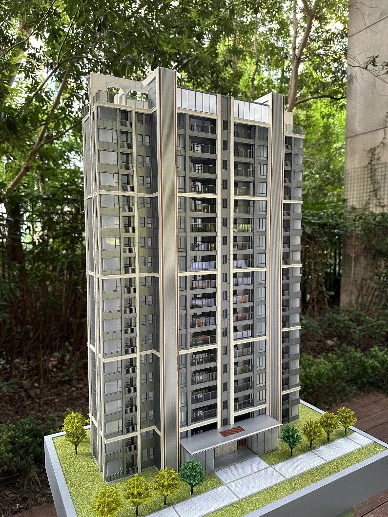 创新公建化立面实践：金地·嘉峯汇-63