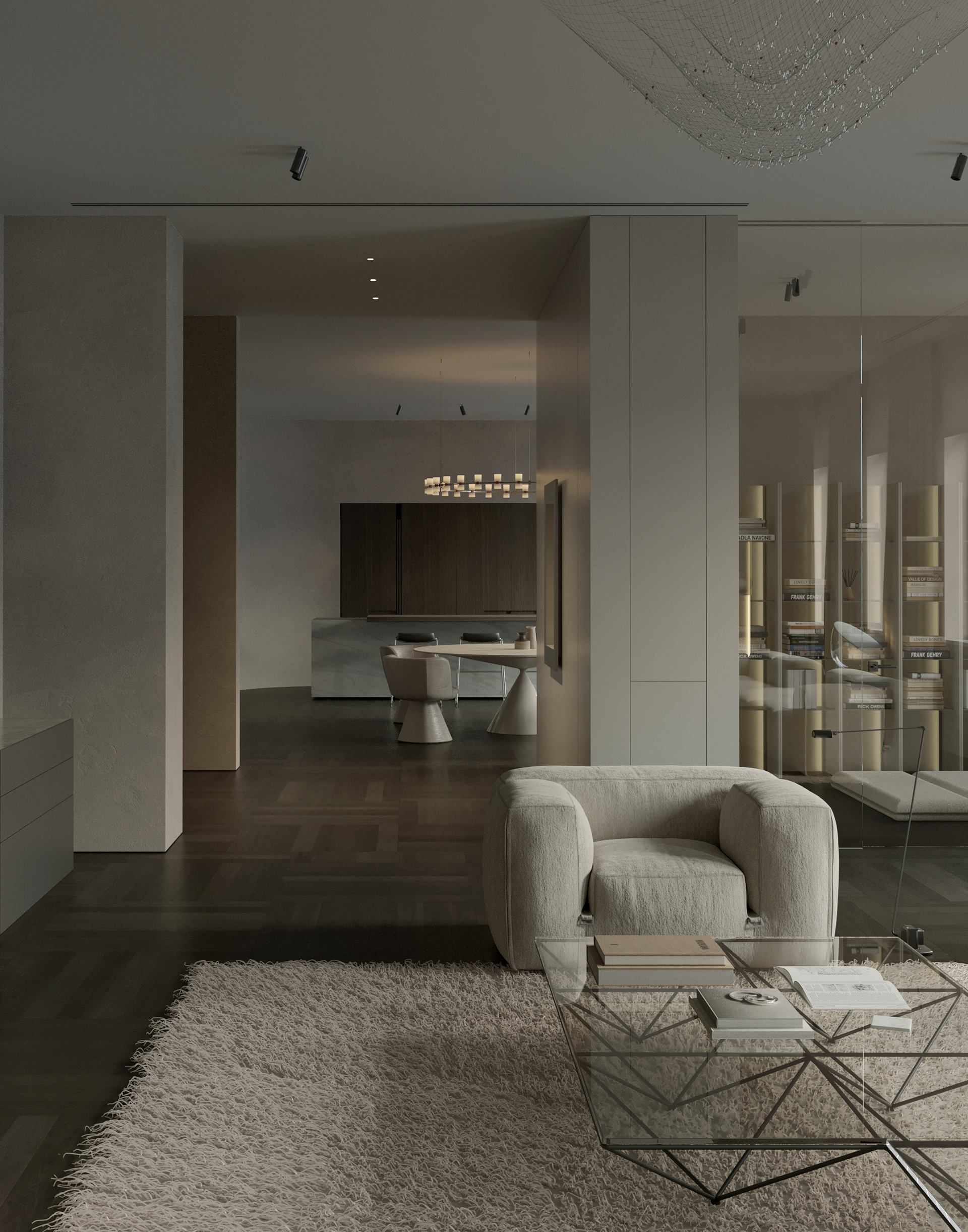 本茶公寓（注：Honchara可能是特定名称，若有更准确信息可使翻译更精准） 丨乌克兰基辅丨Alexey Gulesha,Sergey Molchanov-15