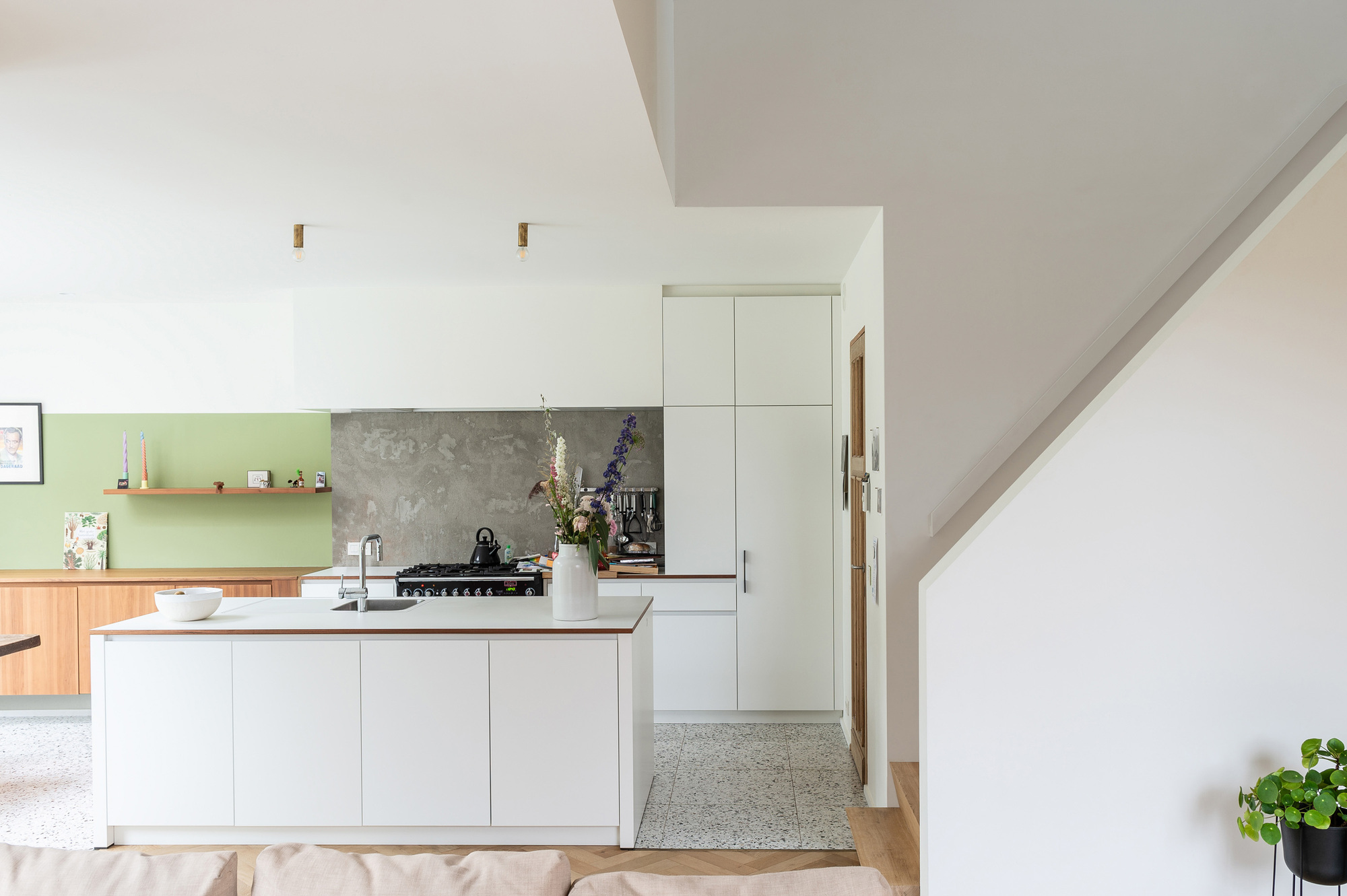 带有写作棚屋的房子丨比利时丨Atelier Tom Vanhee-20