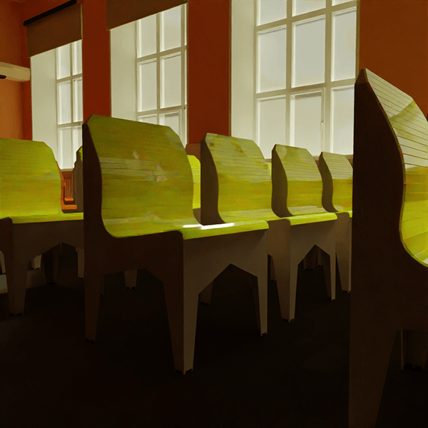 索菲亚学校礼堂室内设计丨Mykyta Lytovchenko-13