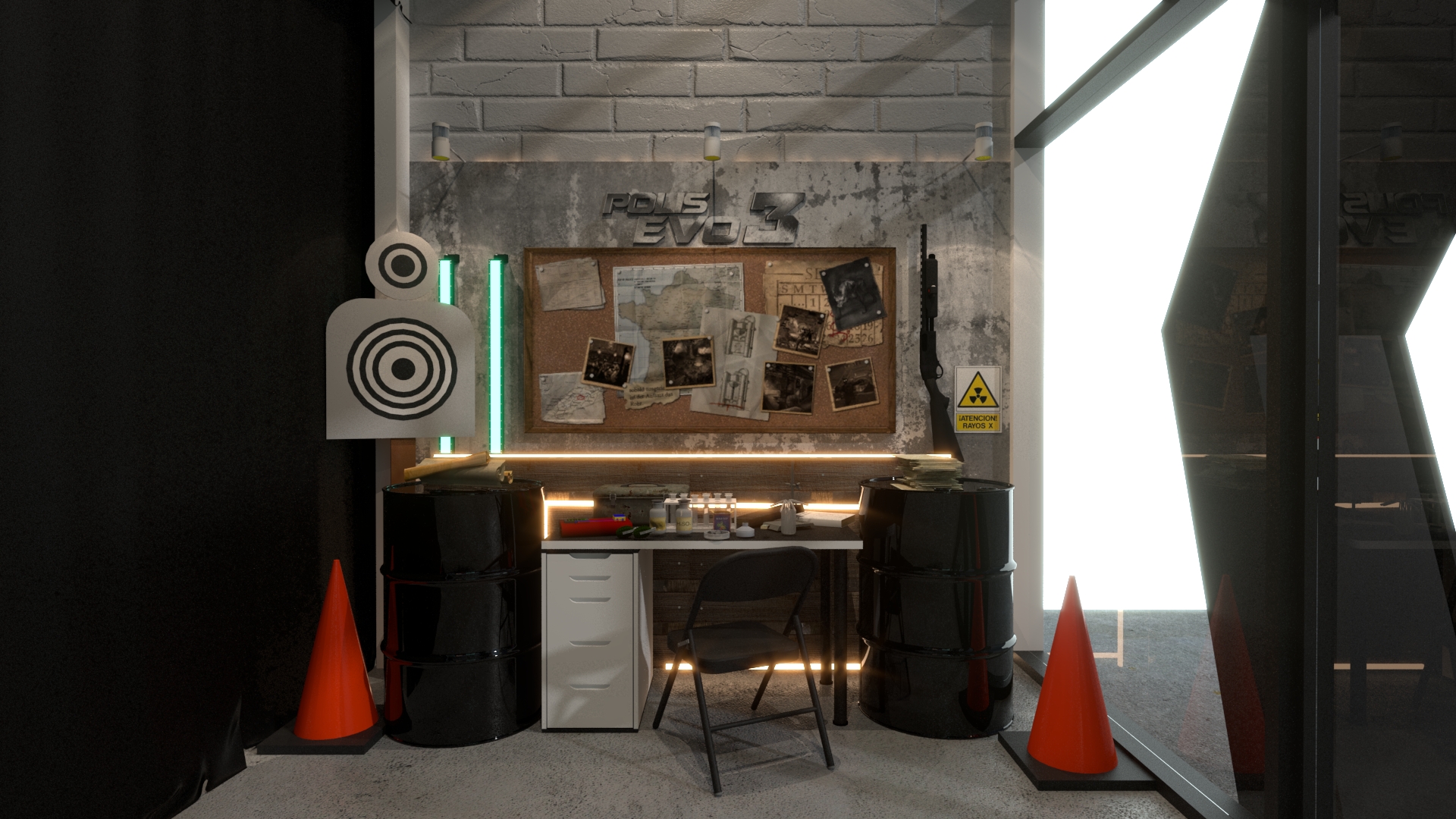 EVENT DESIGN | POLIS EVO 3-0