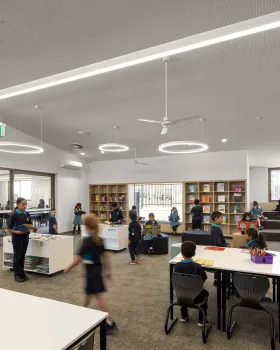 墨尔本 Ramlegh Park 小学丨澳大利亚丨DesignInc Brand Architects