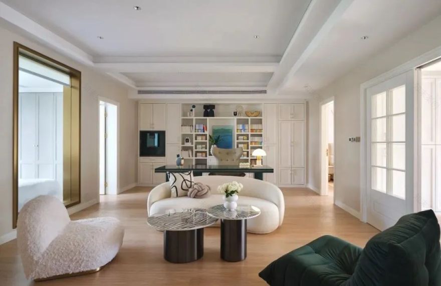 简约之形,细腻之处丨中国武汉丨六添设计-59