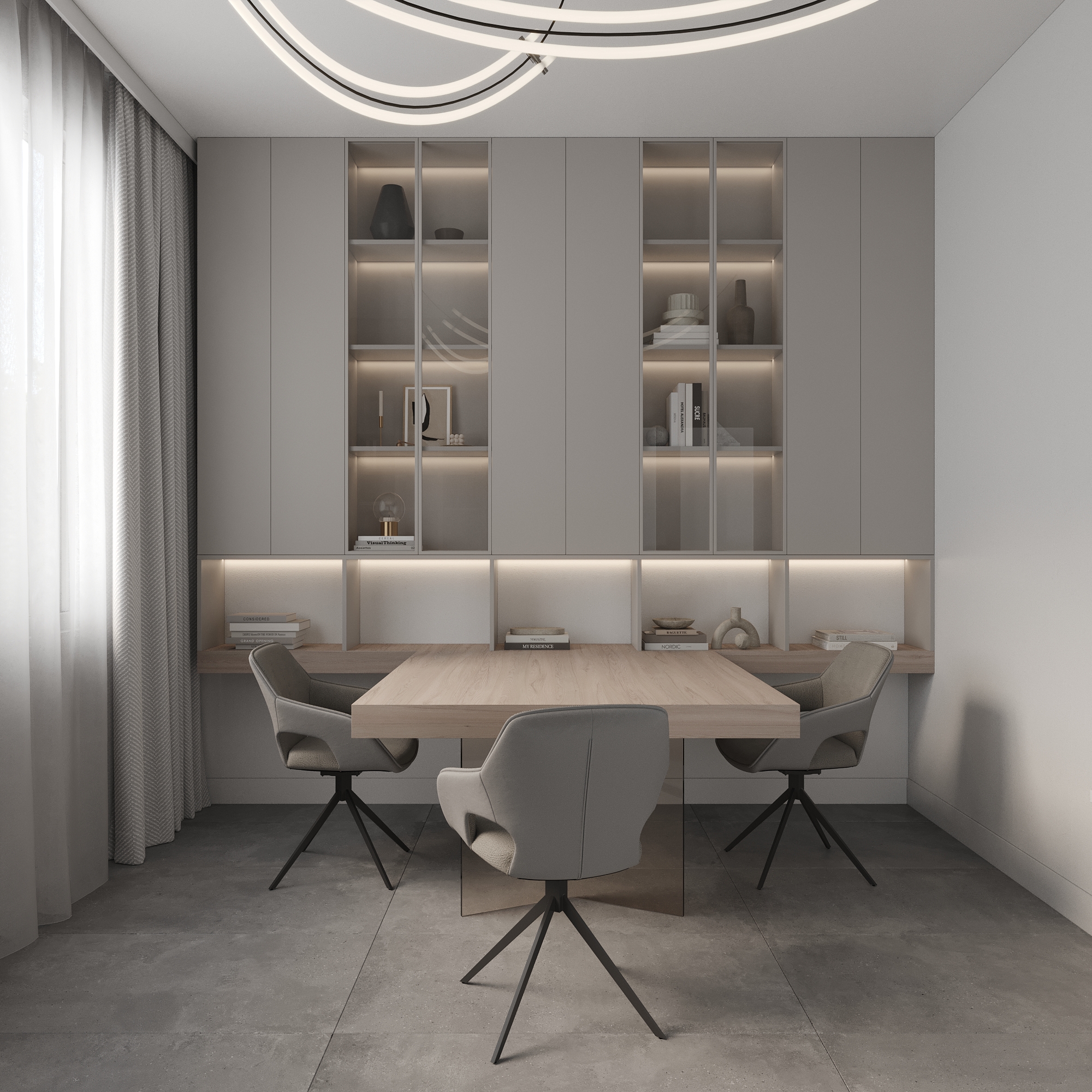 迈阿密两层住宅设计丨美国迈阿密丨Olya Markova-47