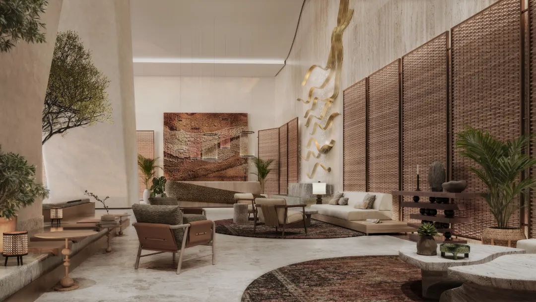 伍兹贝格新作 | 迪拜码头六善住宅酒店荣登《设计中东》五月刊封面！-119