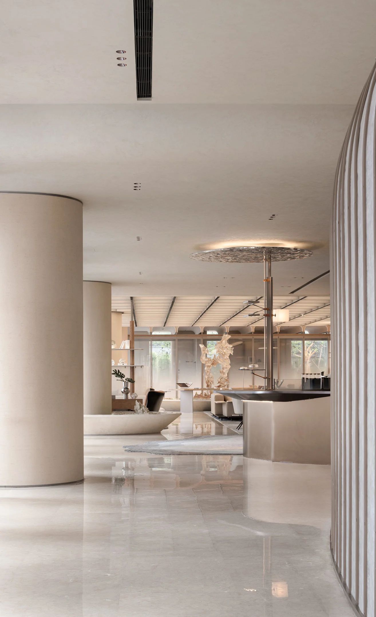 海南华润城市展厅丨中国海南丨TOMO 東木筑造-132