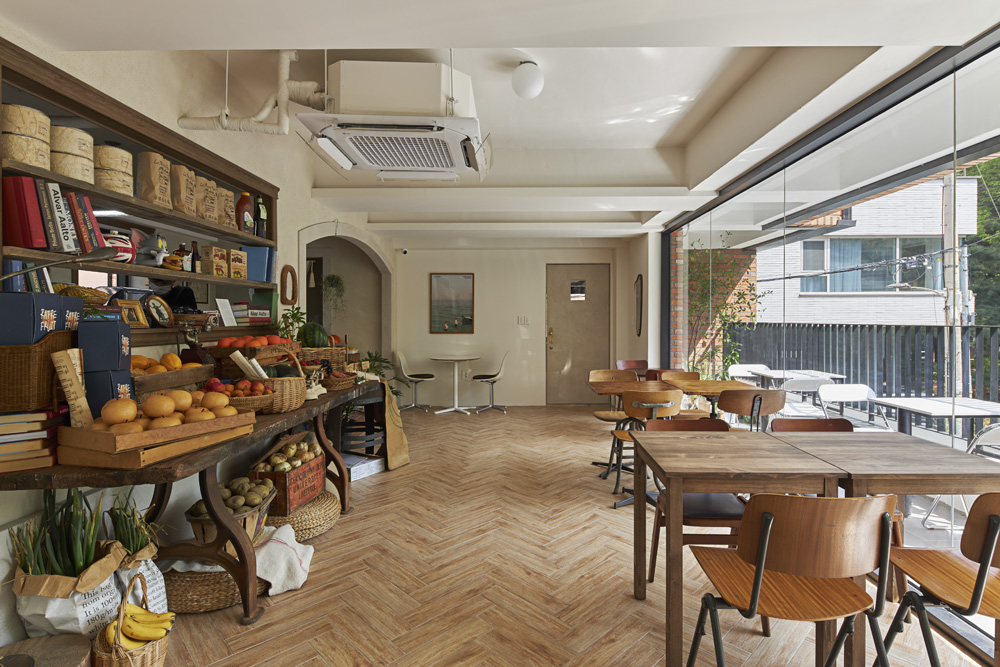 欧洲风 22 坪果园主题露台咖啡馆设计-13