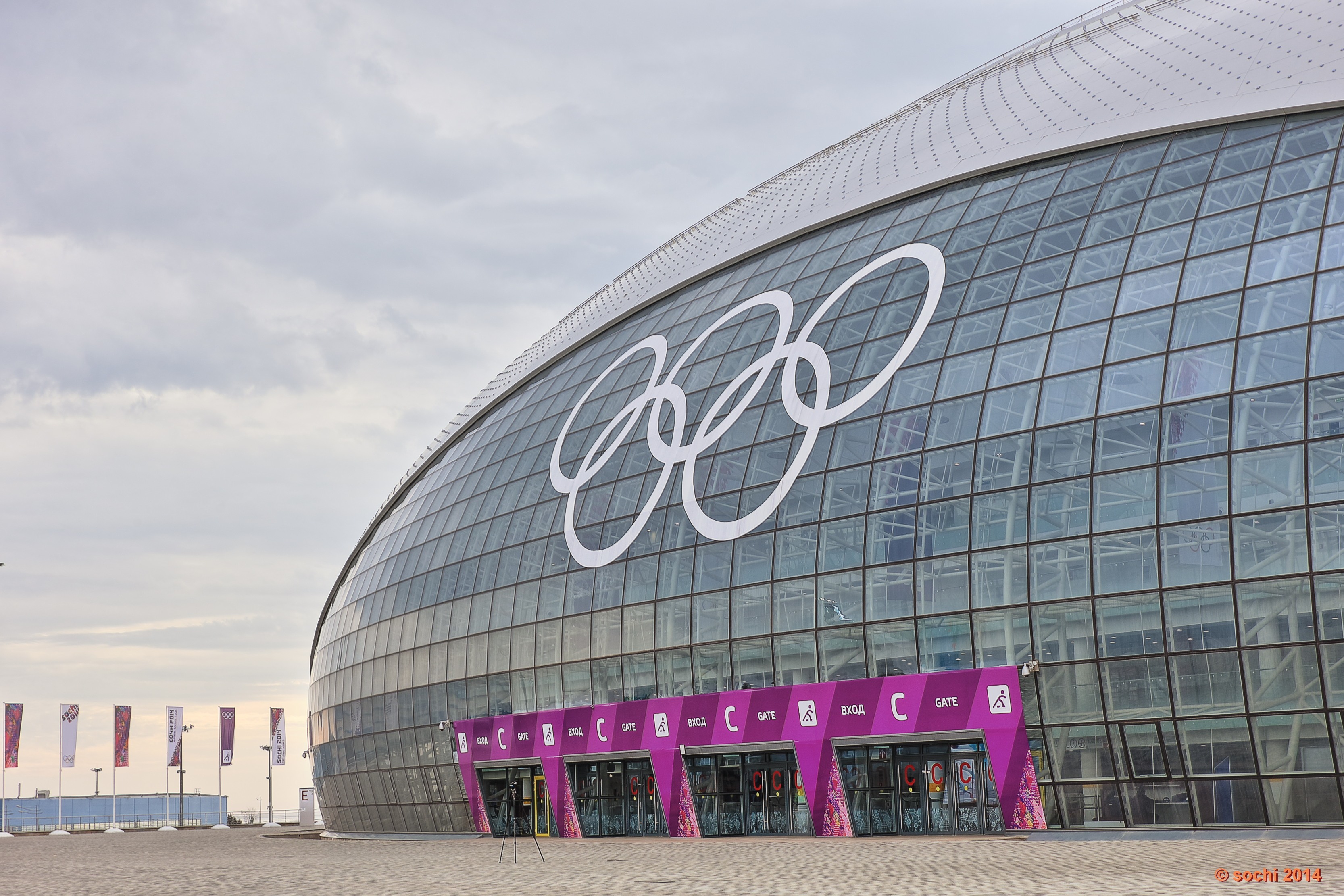 体育馆丨BolshoyIceDome-18