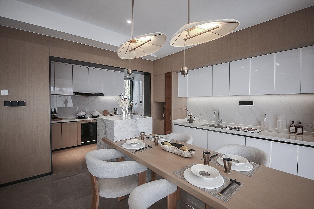 弥勒融创九熙府 160 户型样板间丨中国云南丨重庆默存室内装饰设计咨询有限公司-9