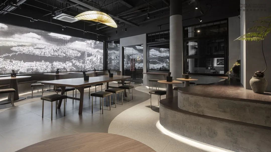 粉家青云街螺蛳粉餐厅丨中国上海丨之外建筑 ZZYY Studio-20