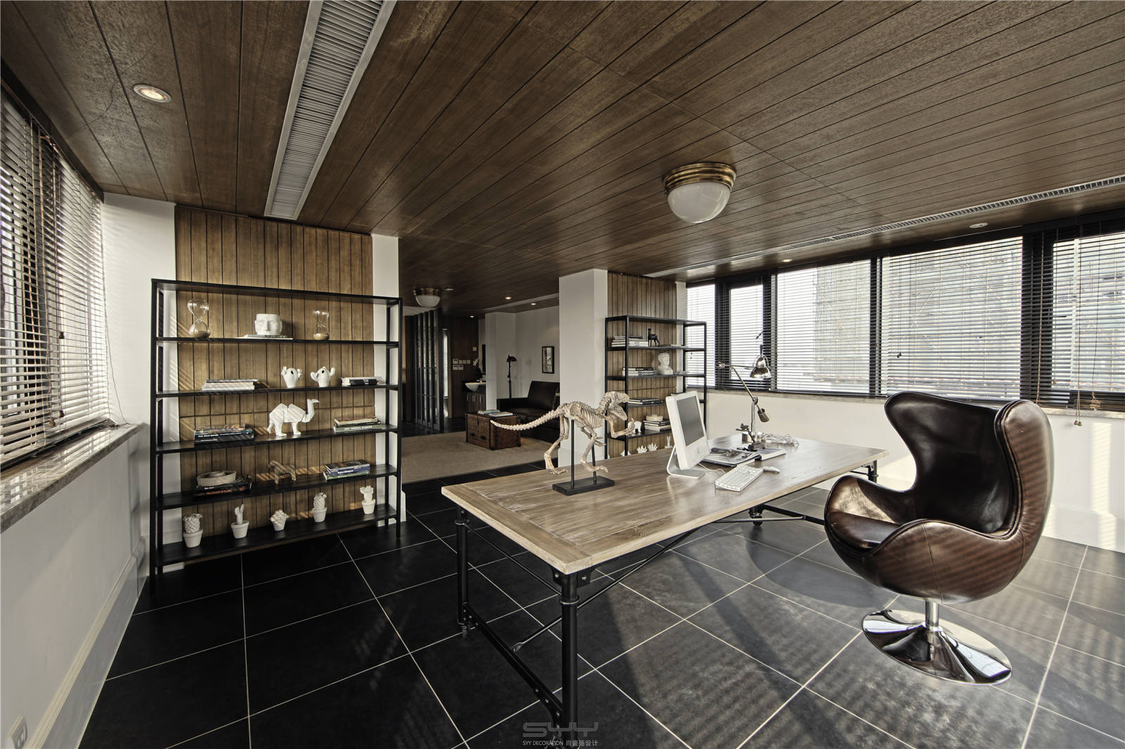 招商青岛 空港商务花园3#合院B户型-3