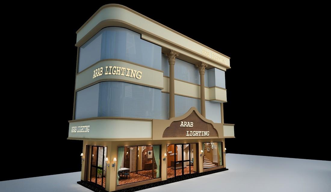 光影盛宴 | 知名设计师打造的城市照明展厅-0