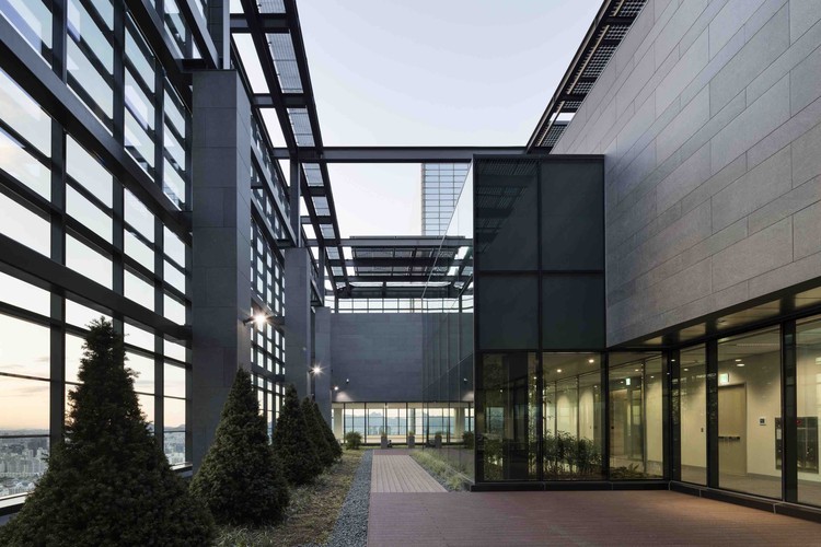 首尔帕纳斯大厦——绿色建筑与传统元素的完美融合-18