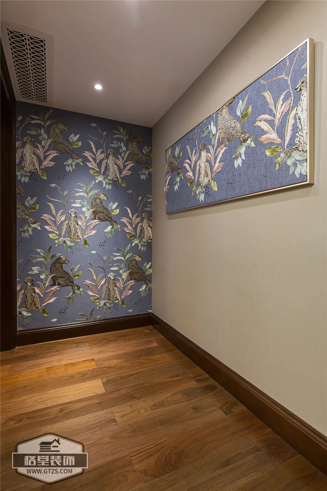 美式风情演绎,打造休闲浪漫生活空间丨格堂装饰-45