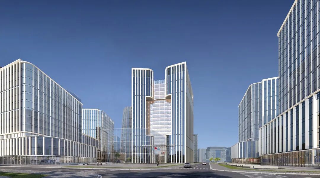 中国华电集团有限公司办公基地丨中国河北丨HPP建筑事务所,北京市建筑设计研究院股份有限公司-4