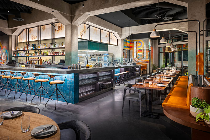 洛杉矶Saizon餐厅丨美国洛杉矶丨洛杉矶Studio UNLTD-12