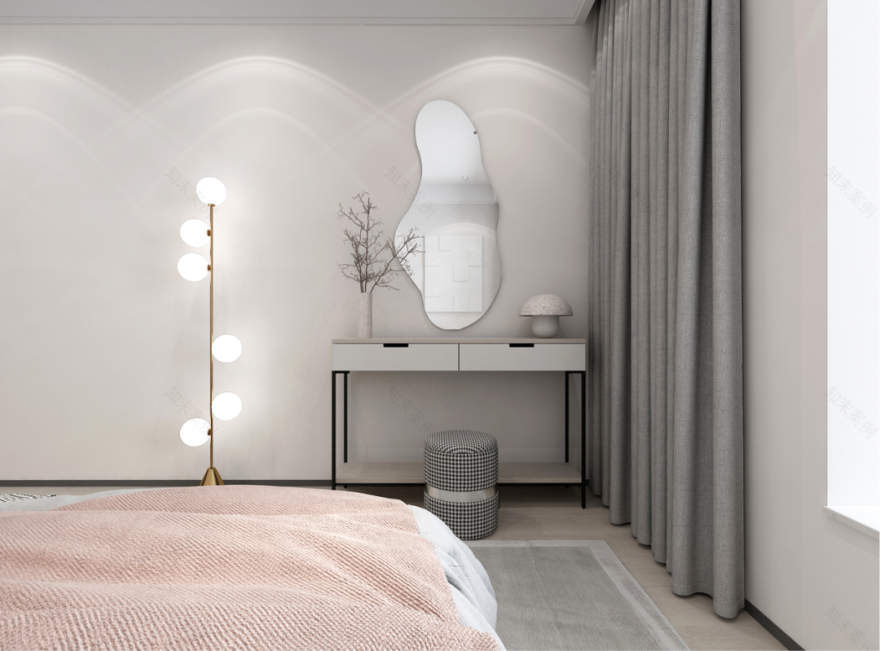 水岸绿洲 · 打造温馨住宅空间丨洛阳市洛龙区无间空间设计工作室-35