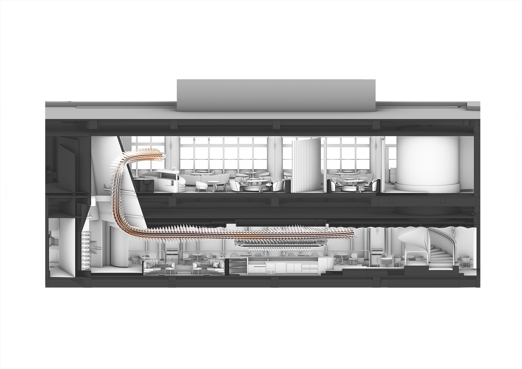 苏州W酒店SOL37酒廊丨中国苏州丨Atelier INDJ-226