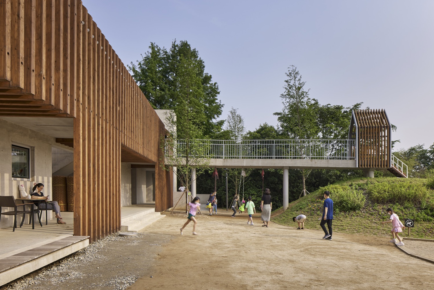 Mamkkeot House 社区中心丨韩国丨ilsangarchitects-22