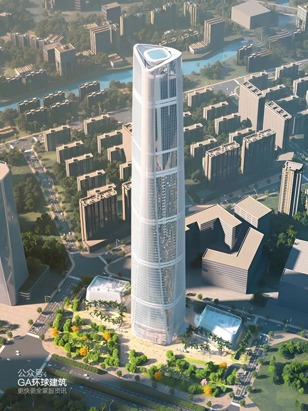 海南中心丨中国海口丨海茵建筑-21