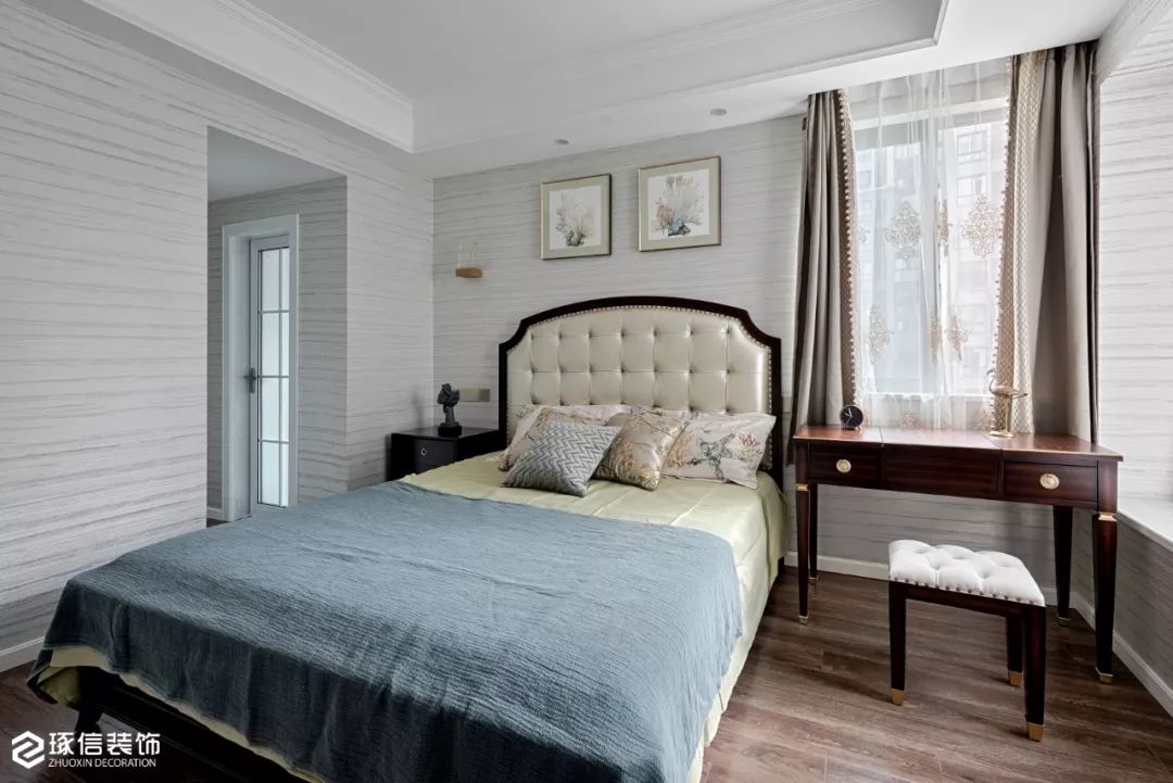 琢信整装新作 | 国奥村三期的简美生活-58