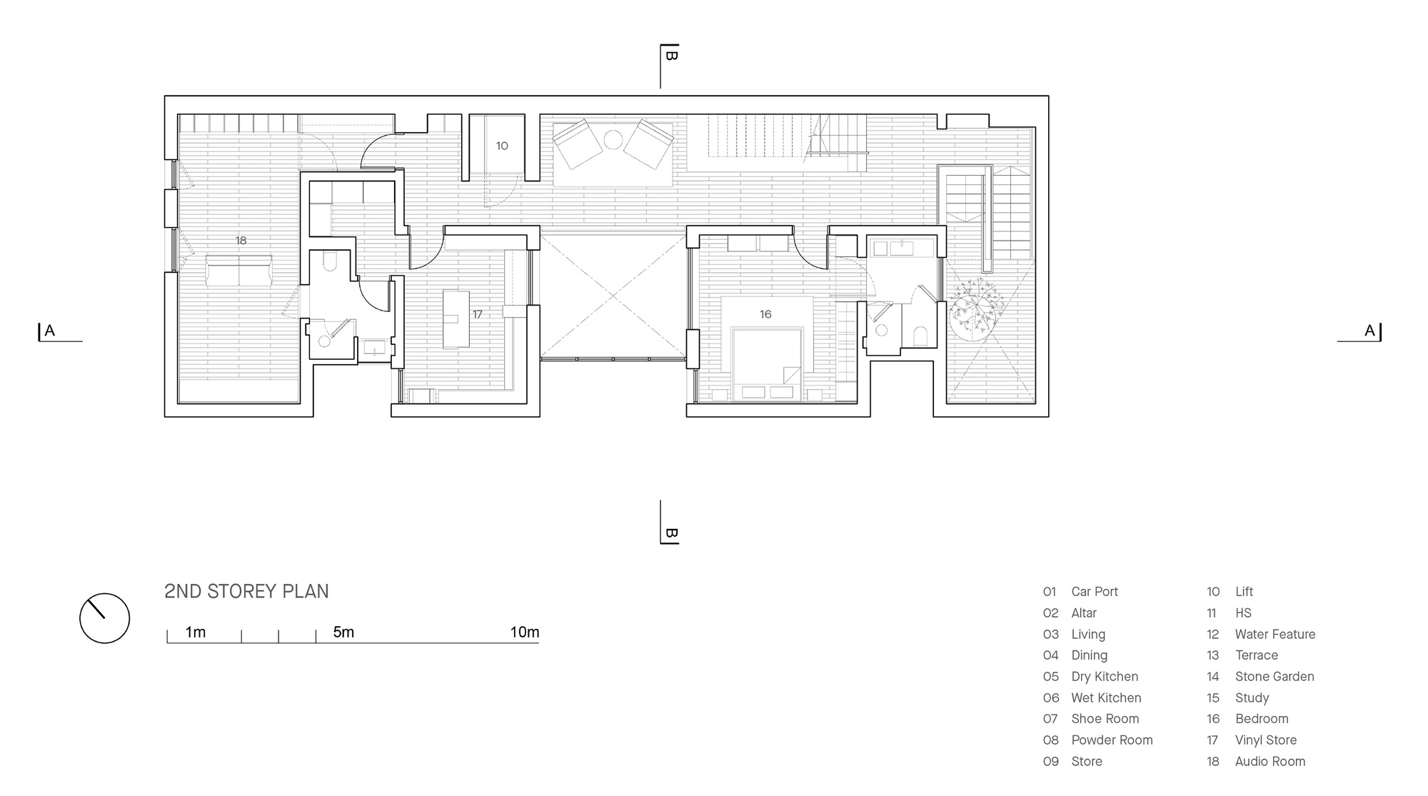 挑空别墅丨新加坡丨Super Assembly-40