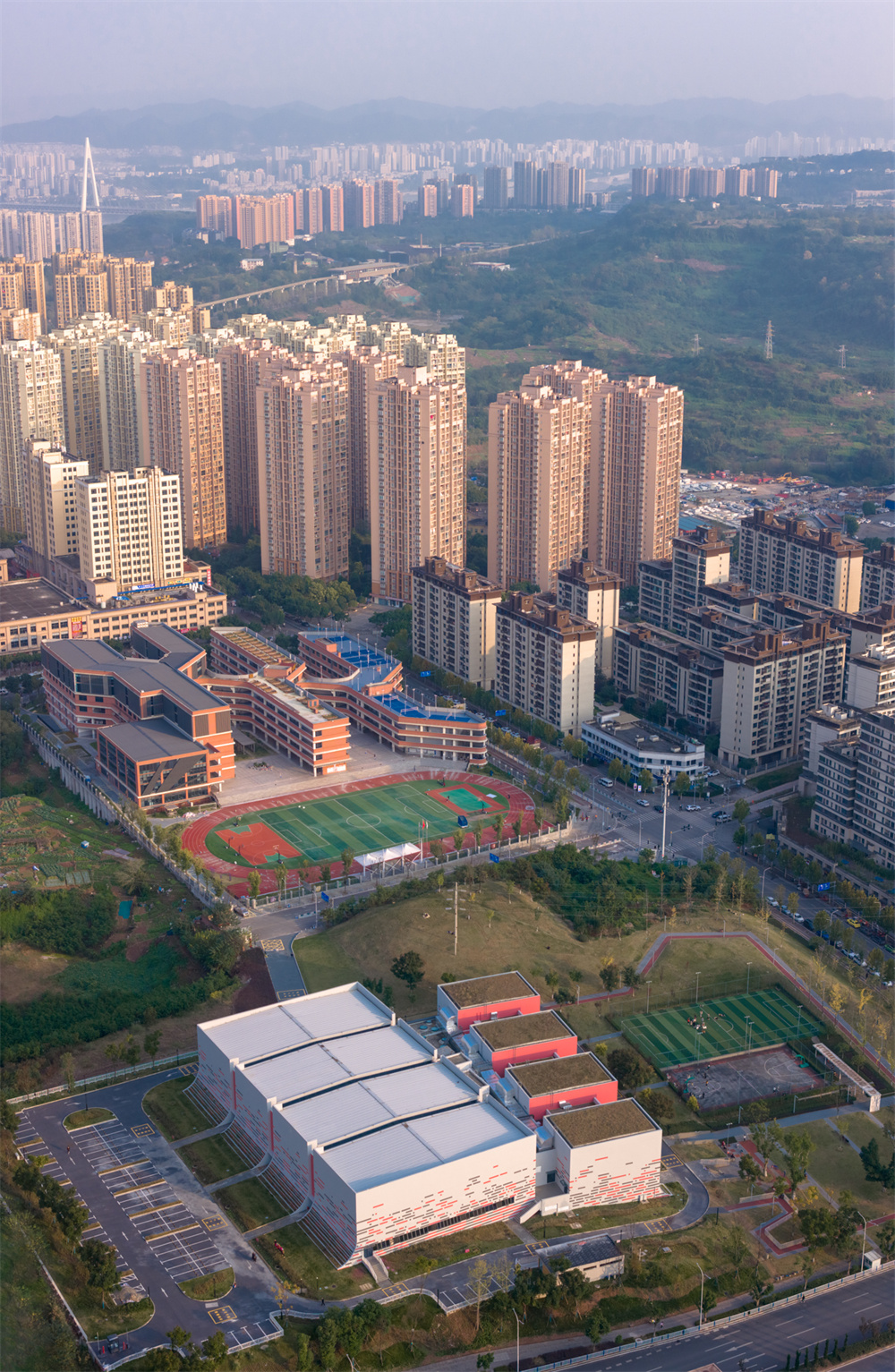 李雪芮全民健身中心丨中国重庆丨未见筑设计事务所,重庆都兴建筑设计有限公司-8