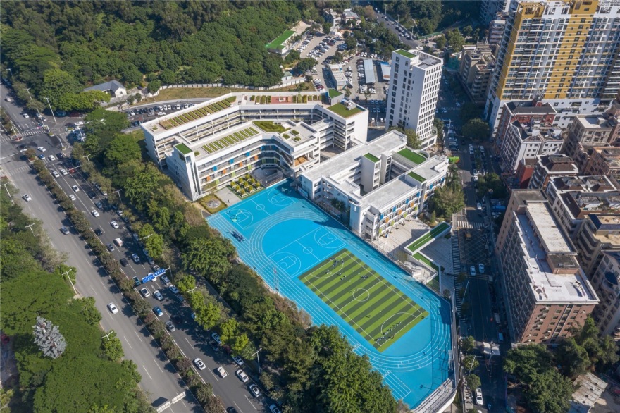 深圳市南山区文理实验学校文理二小丨中国深圳丨申都设计集团有限公司深圳分公司-7