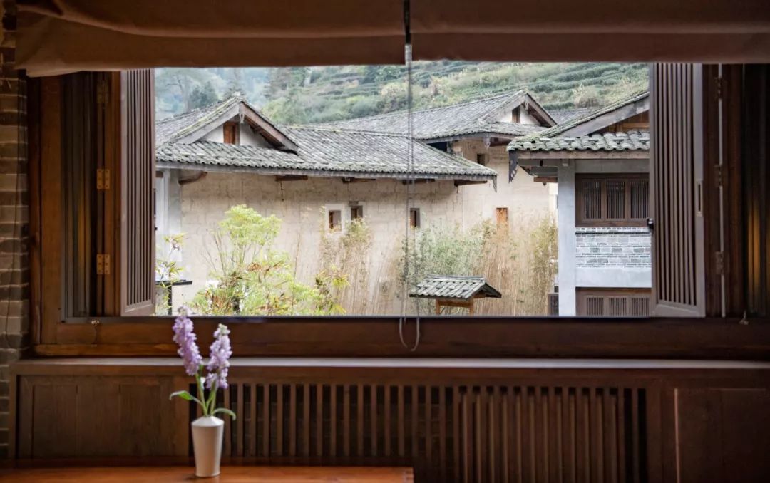 归隐深山，客家土楼变身为文化行馆-132