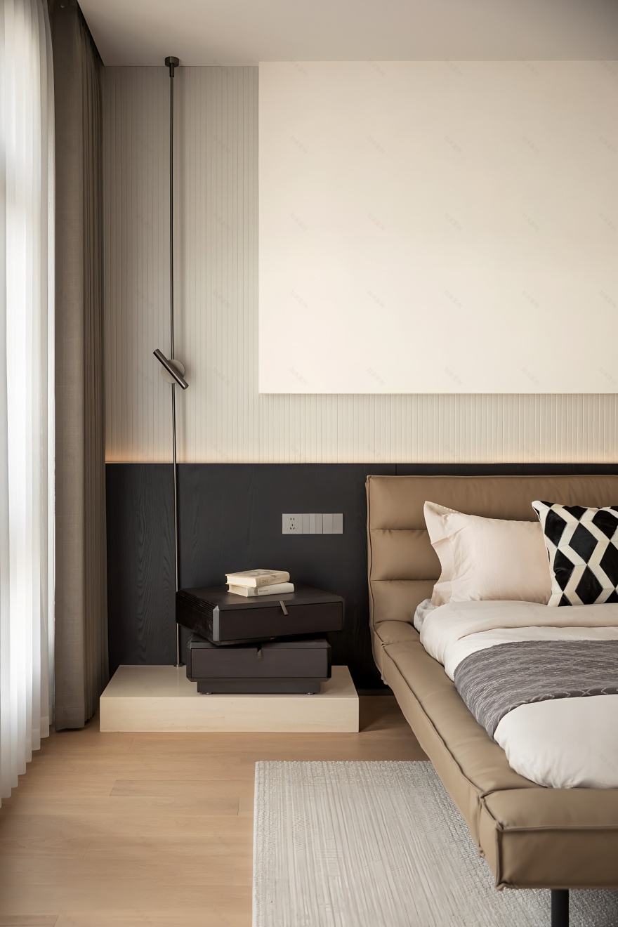 杭州富春壹号院660m²• 归于自在|品冠设计丨中国杭州-41