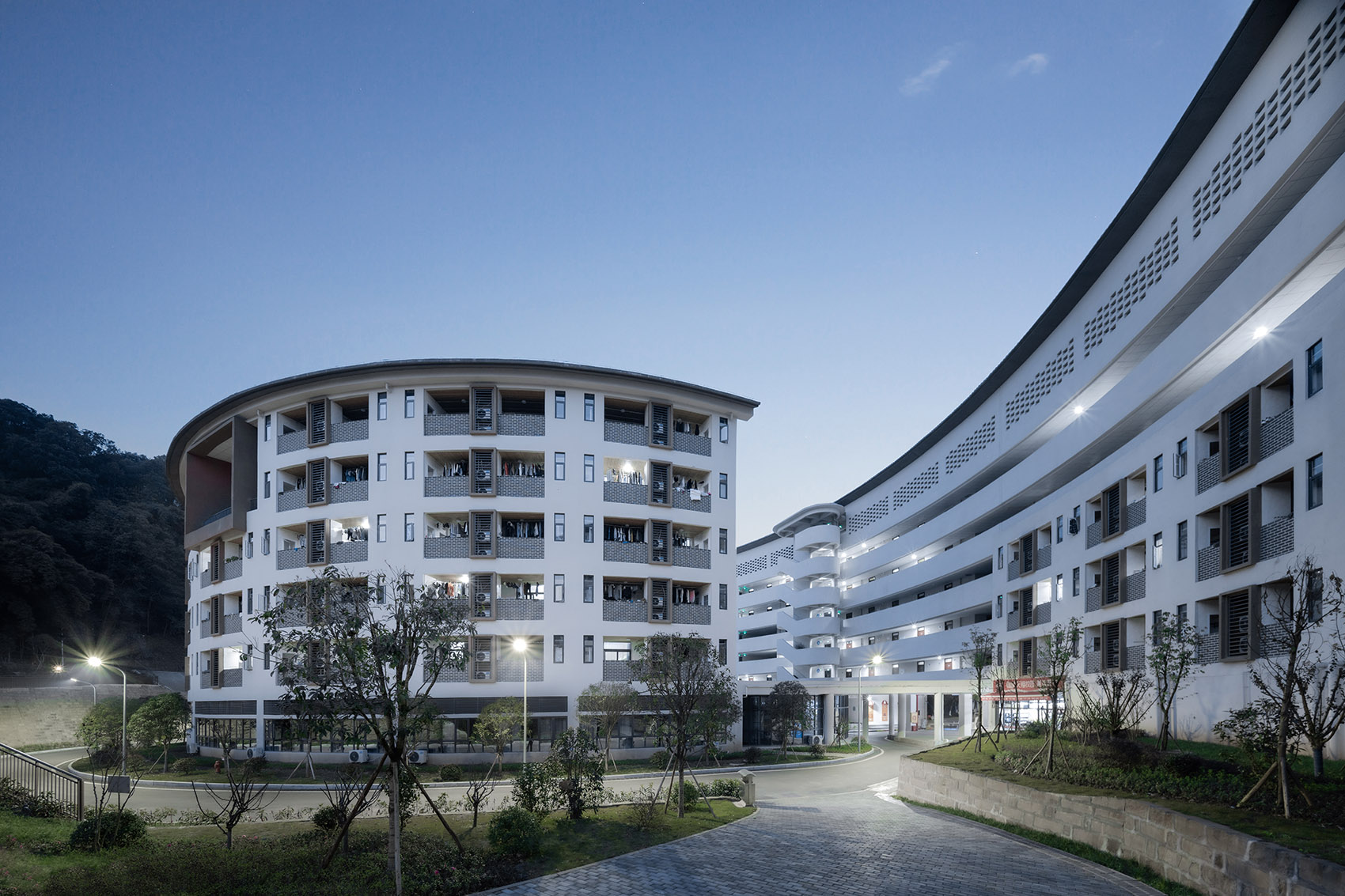 重庆移通学院南湖书院丨中国重庆丨上海意构建筑设计-21