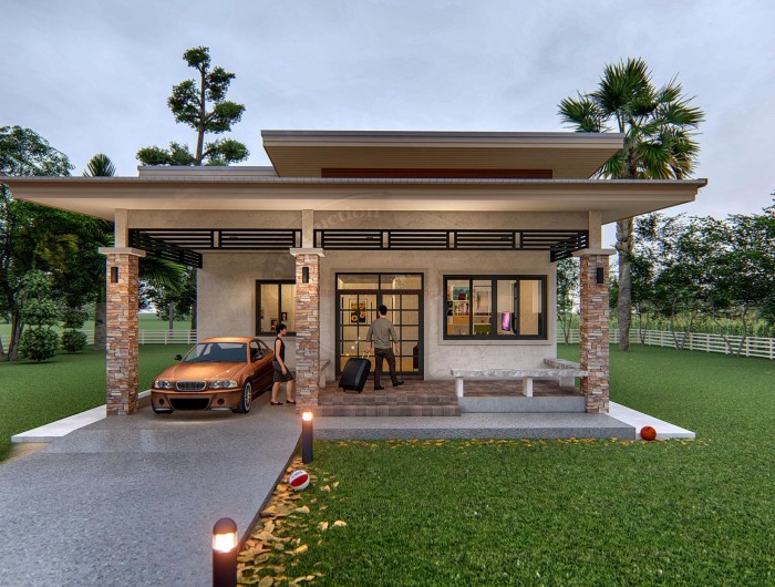 9·15带2卧室的房屋设计方案丨Sam Architect-22