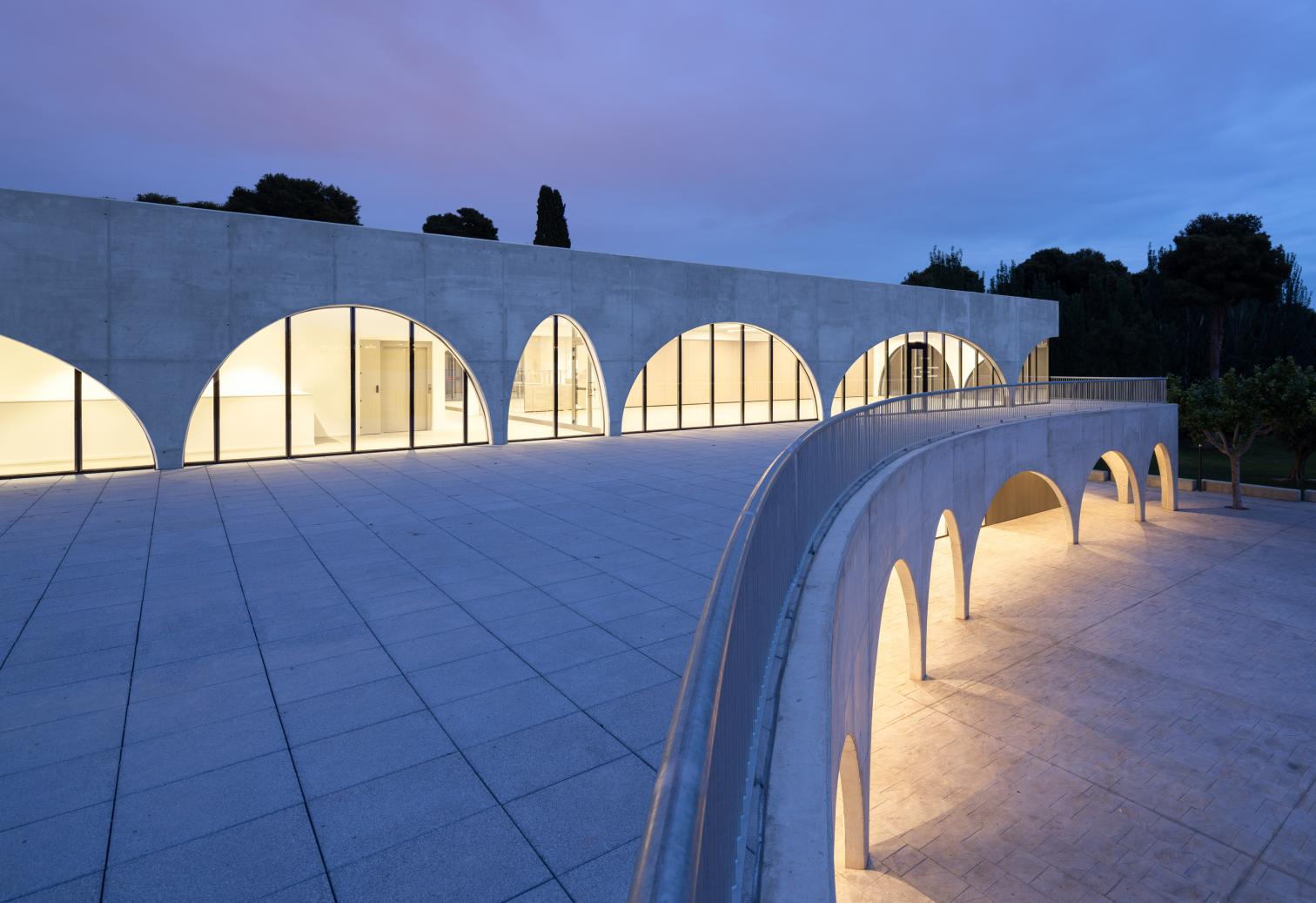 西班牙 Zaragoza 的绿色社交餐厅设计丨José Romero-12