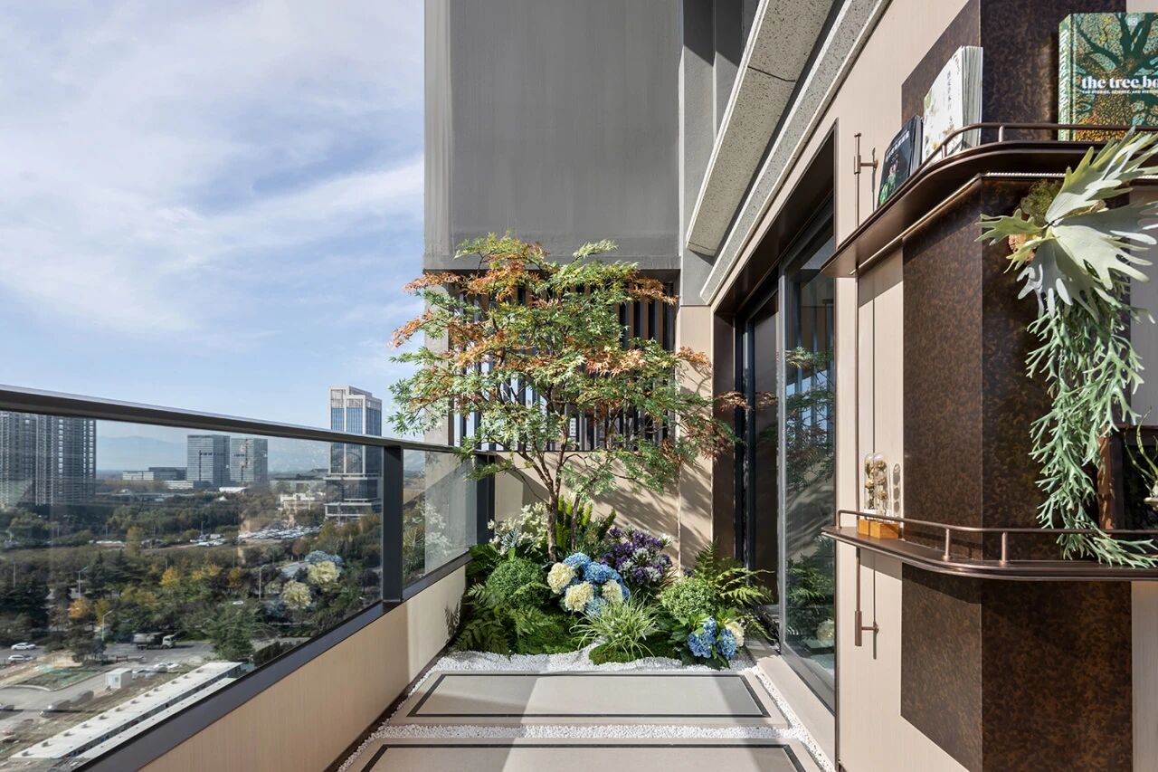 绿城西安熙海棠135,129样板间丨中国西安丨精装绿城联合,井言,软装北京靳朝晖设计有限公司-37